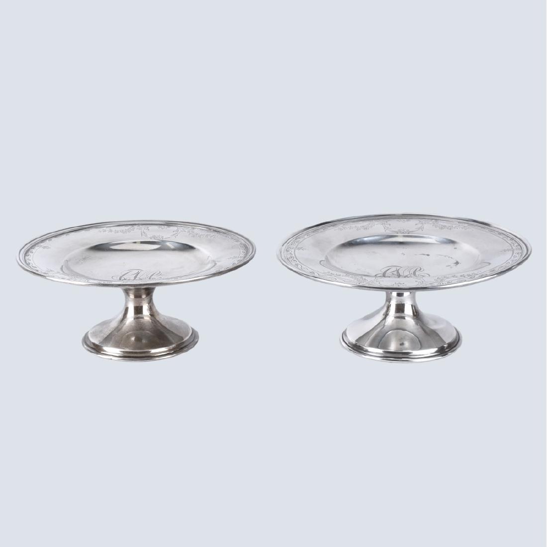 Bailey Banks & Biddle Sterling Compotes (1 of 4)