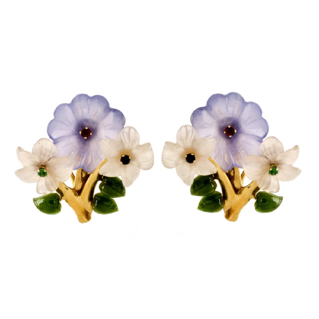 Vintage Maz Jewelry Earrings (1 of 5)