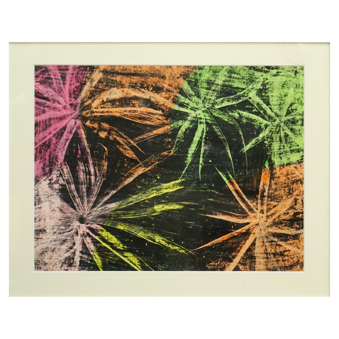 Possibly John Altoon Mixed Media (1 of 5)