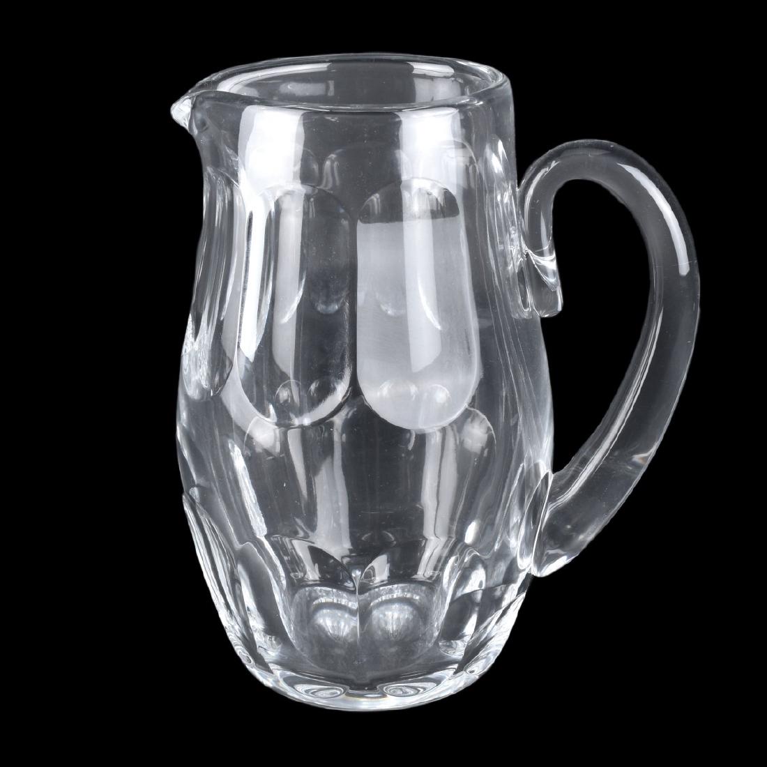 Baccarat Harcourt Crystal Pitcher (1 of 5)