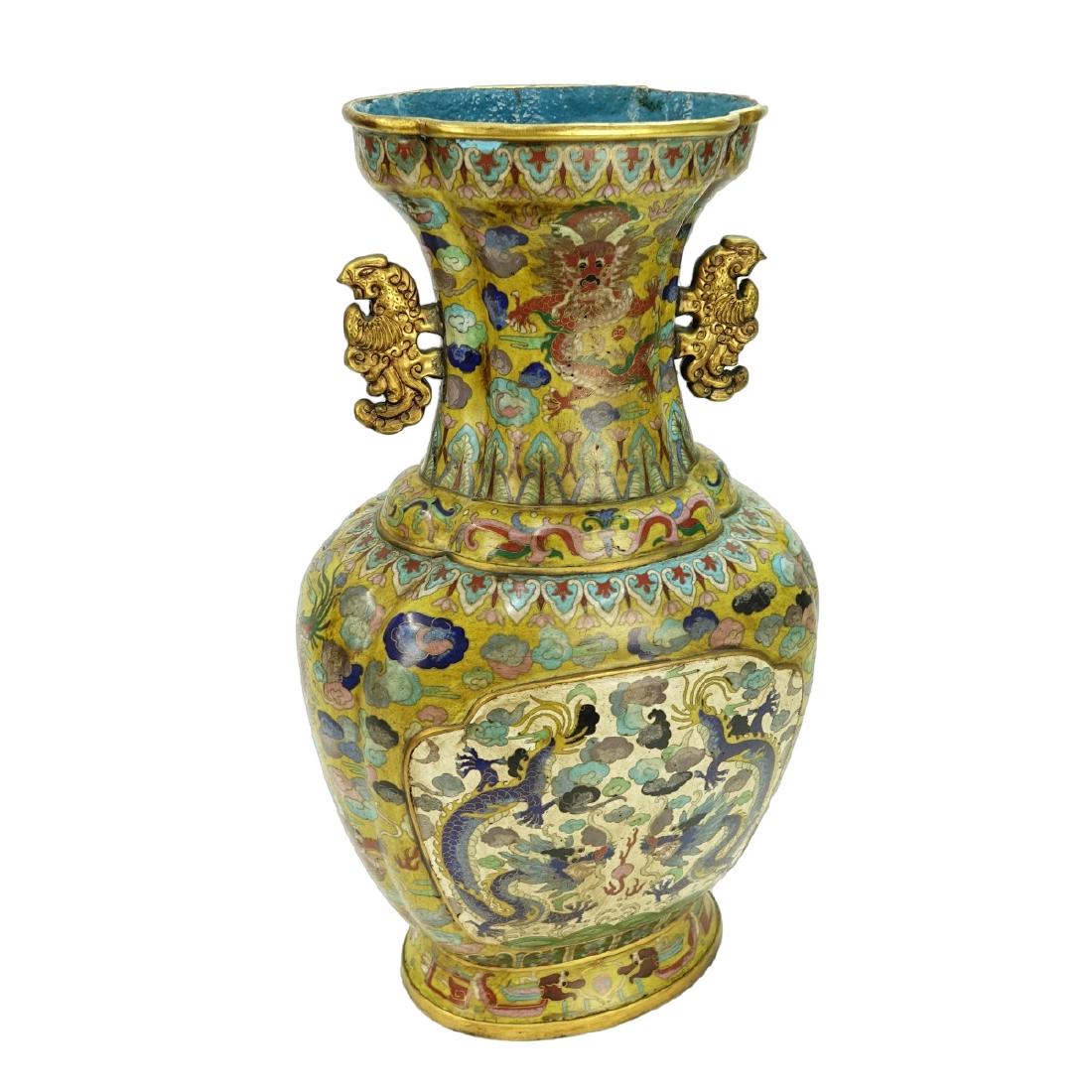 Cloisonne Vase (1 of 6)