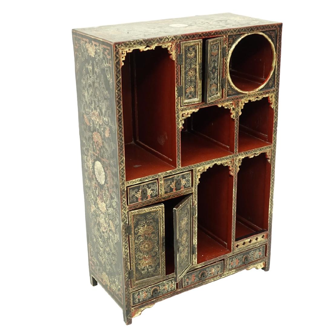 Chinese Etagere (1 of 4)
