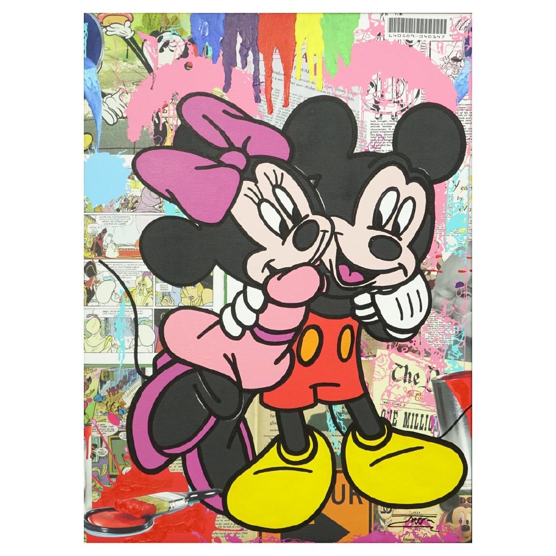 Jozza Acrylic On Canvas (1 of 7)