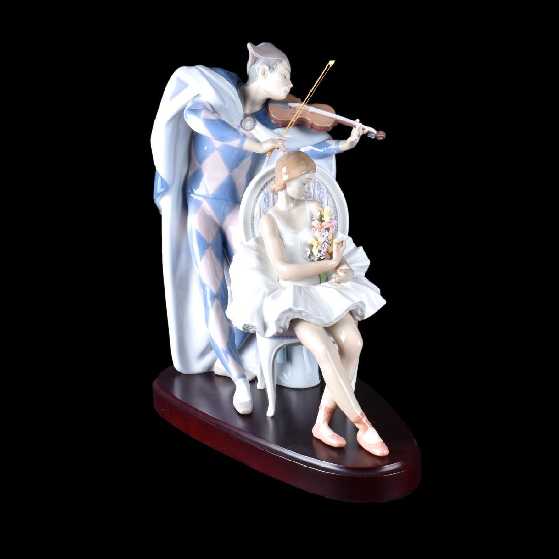 Lladro Jester's Serenade Figurine (1 of 5)