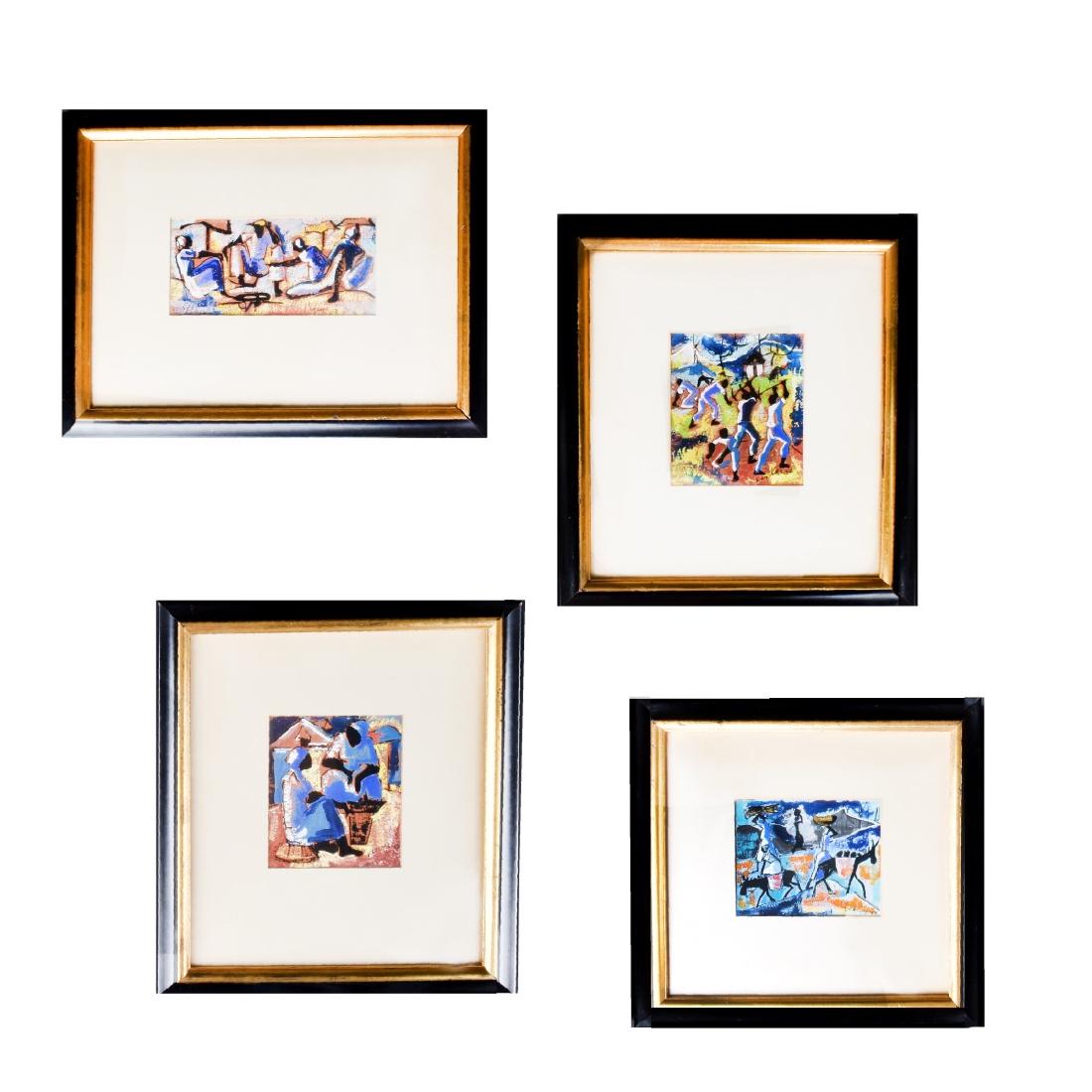 Luckner Lazard, Haitian (1928 - 1998) (1 of 6)