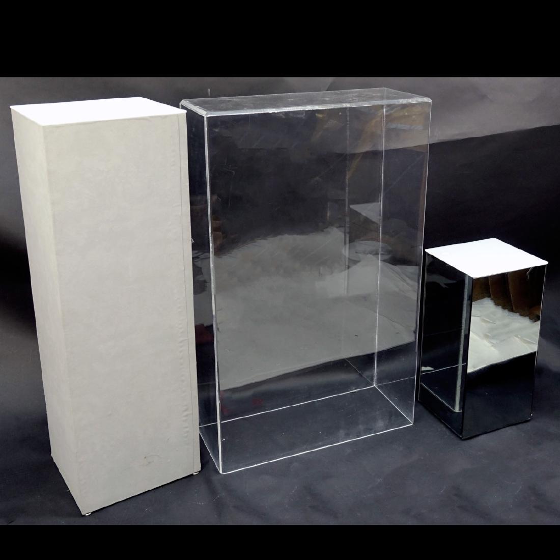 Three Mid Century Pedestals (1 of 3)