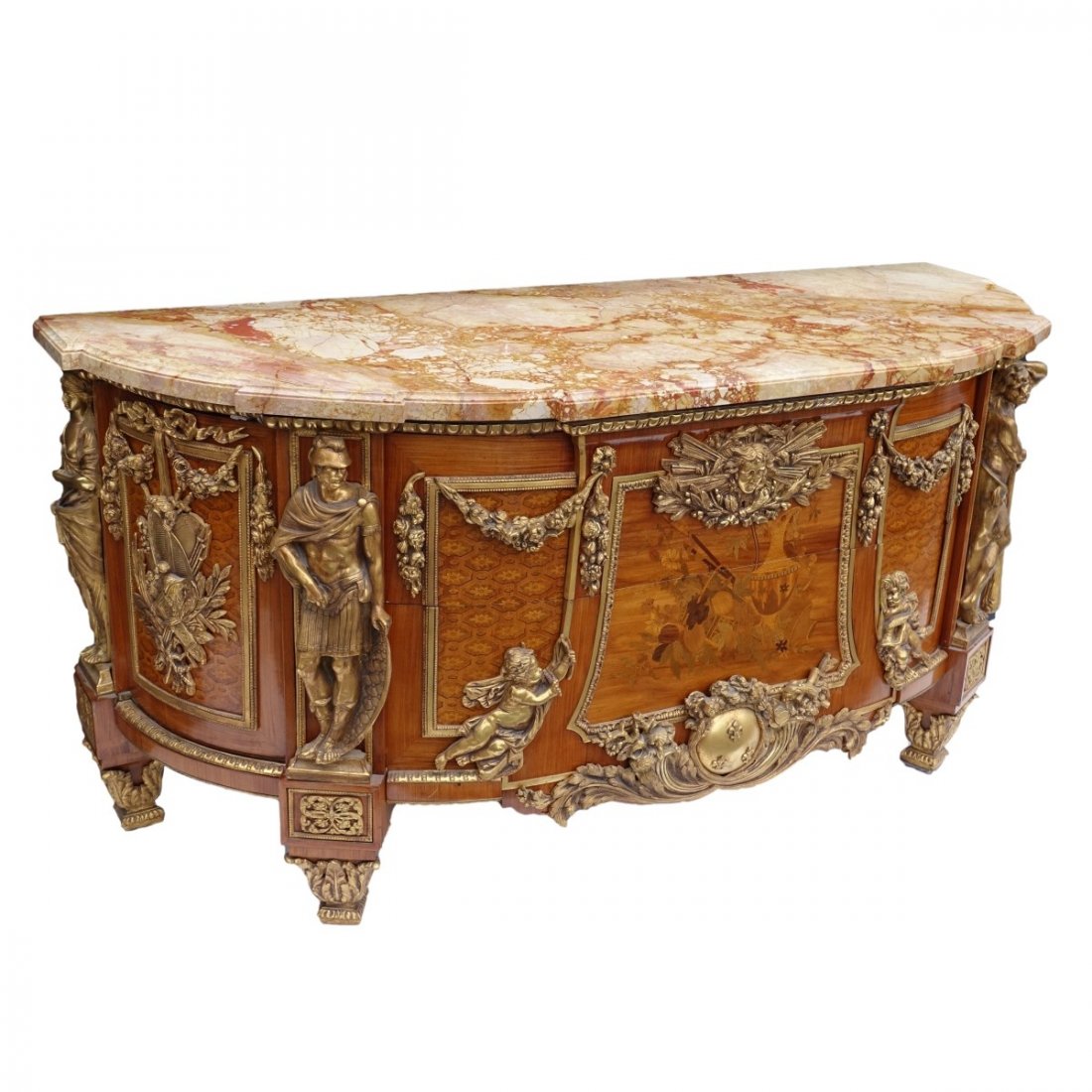 After: Reisener Louis XIV Style Commode (1 of 8)
