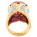 Spitzer & Furhmann Ruby and Diamond Ring - 4
