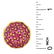 Spitzer & Furhmann Ruby and Diamond Ring - 5