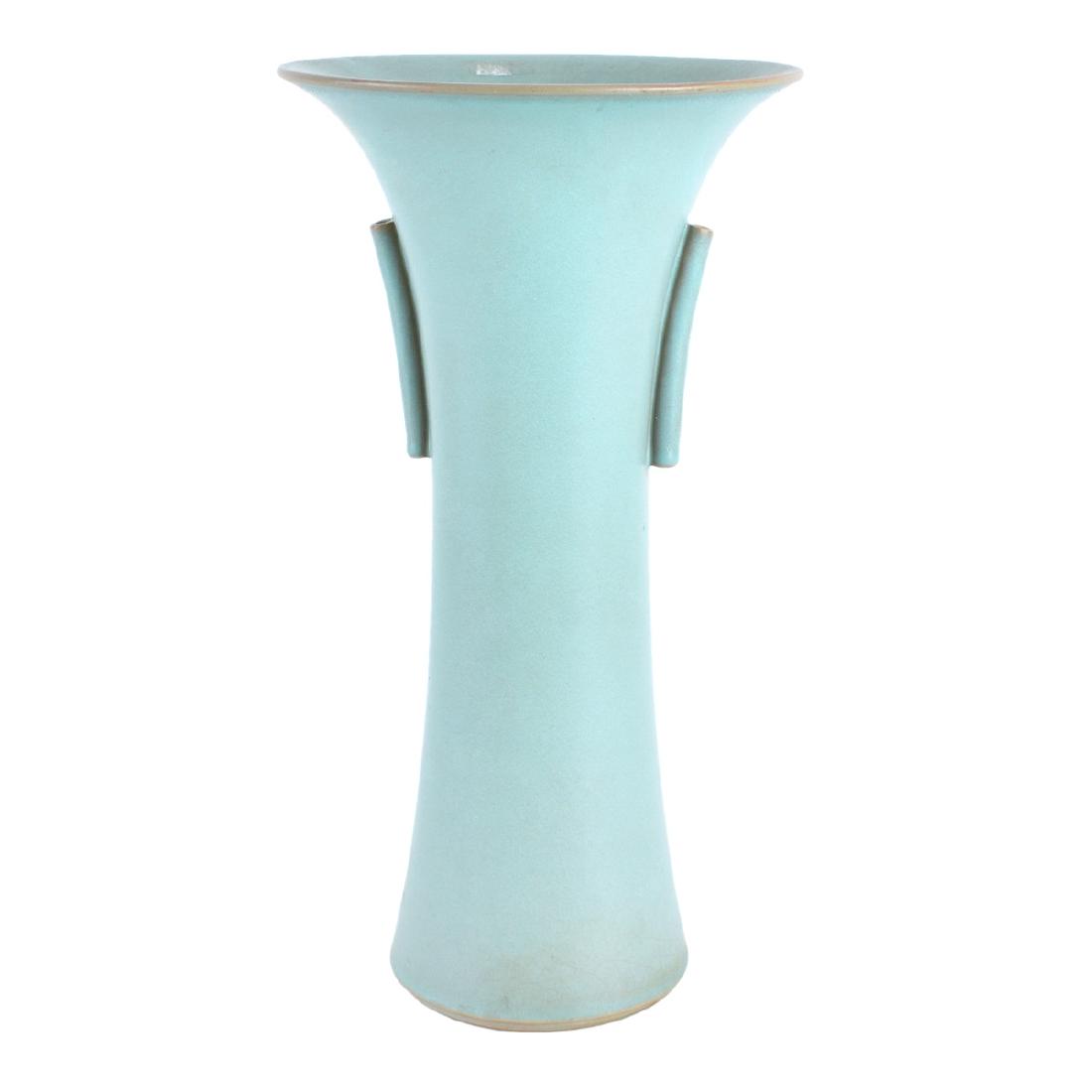 Chinese Gu Form Vase (1 of 4)