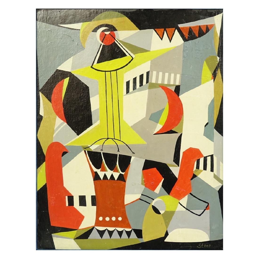 Louis K Stone (1902 - 1984) O/C (1 of 5)