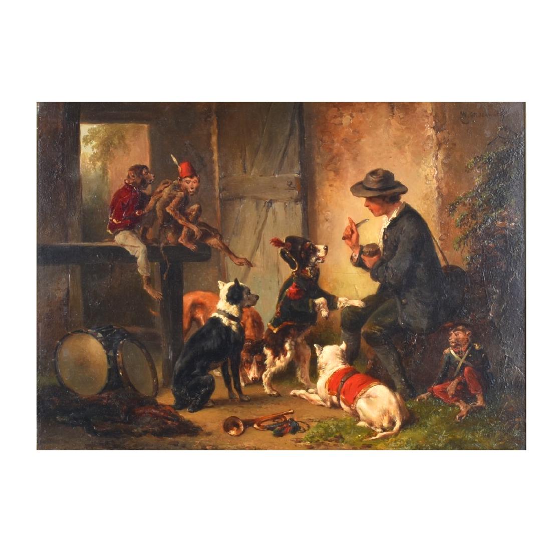 Wouterus Verschuur Oil On Panel (1 of 6)