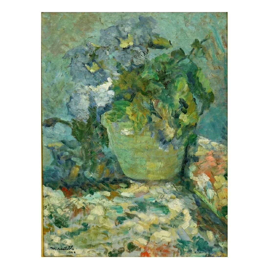 Marcos Castillo Oil on Canvas (1 of 5)