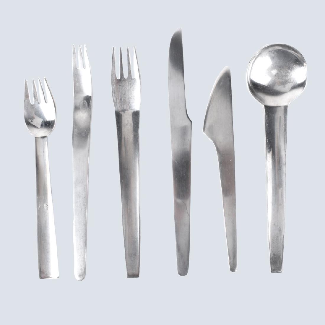 Modernist Stainless Flatware (1 of 5)