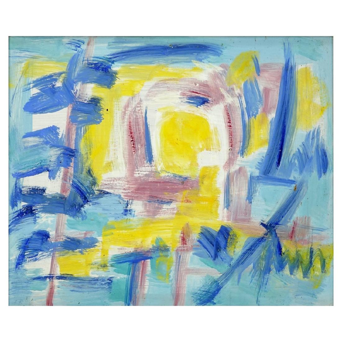 Theo Hios (1910 - 1998) Oil (1 of 7)