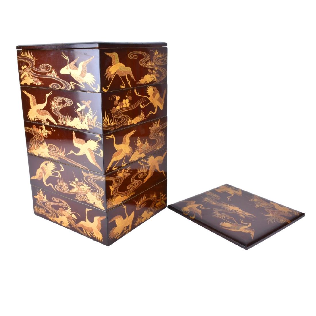 Chinese Stacked Box (1 of 6)