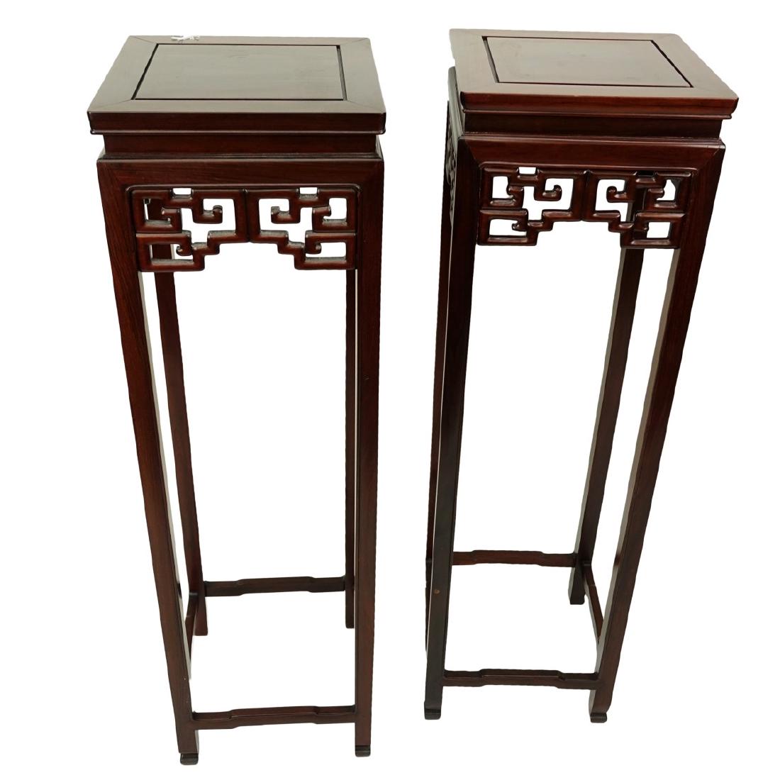 Pair of Chinese Stands (1 of 4)