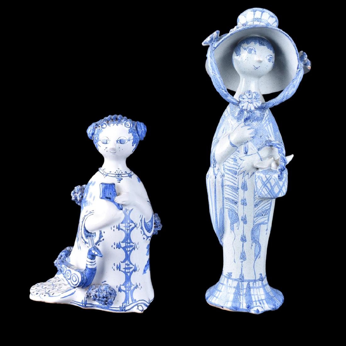 2 Bjorn Wiinblad Figures (1 of 5)