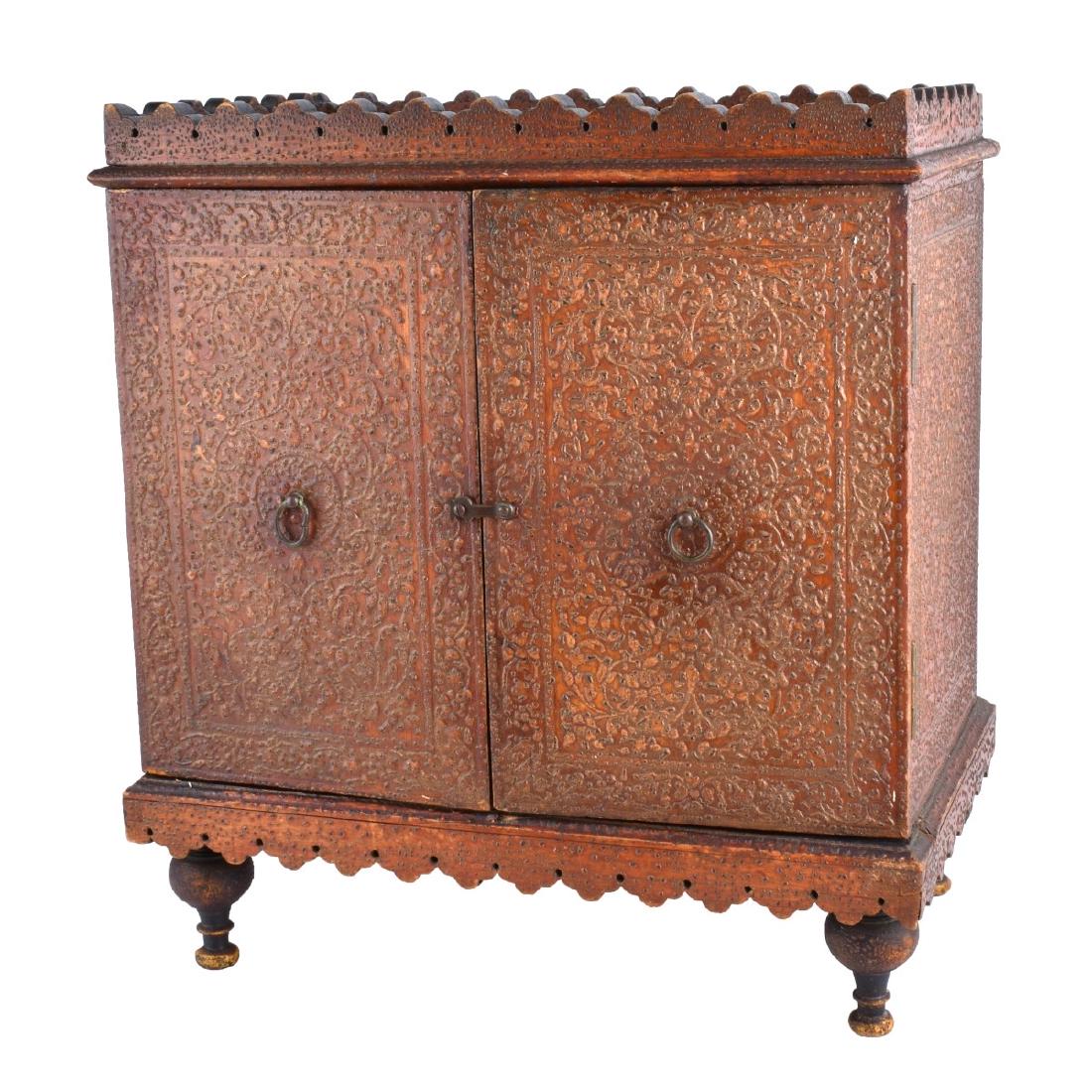 Antique Persian Cabinet (1 of 7)