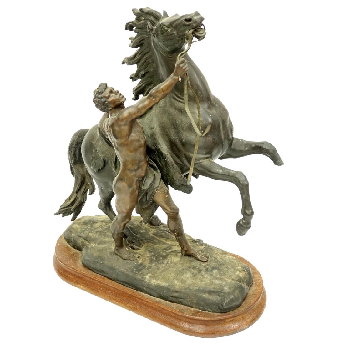 Bronze Marly Horse (1 of 6)