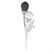 Baroque Pearl, Diamond and 18K Brooch - 2