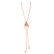 Antique Coral and 14K Gold Necklace