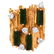 Retro Tourmaline, Diamond and 18K Ring - 2
