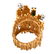 Retro Tourmaline, Diamond and 18K Ring - 4
