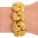 Vintage Heavy 18K Gold Bracelet - 7