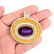 Amethyst, Diamond and 18K Pendant - 6