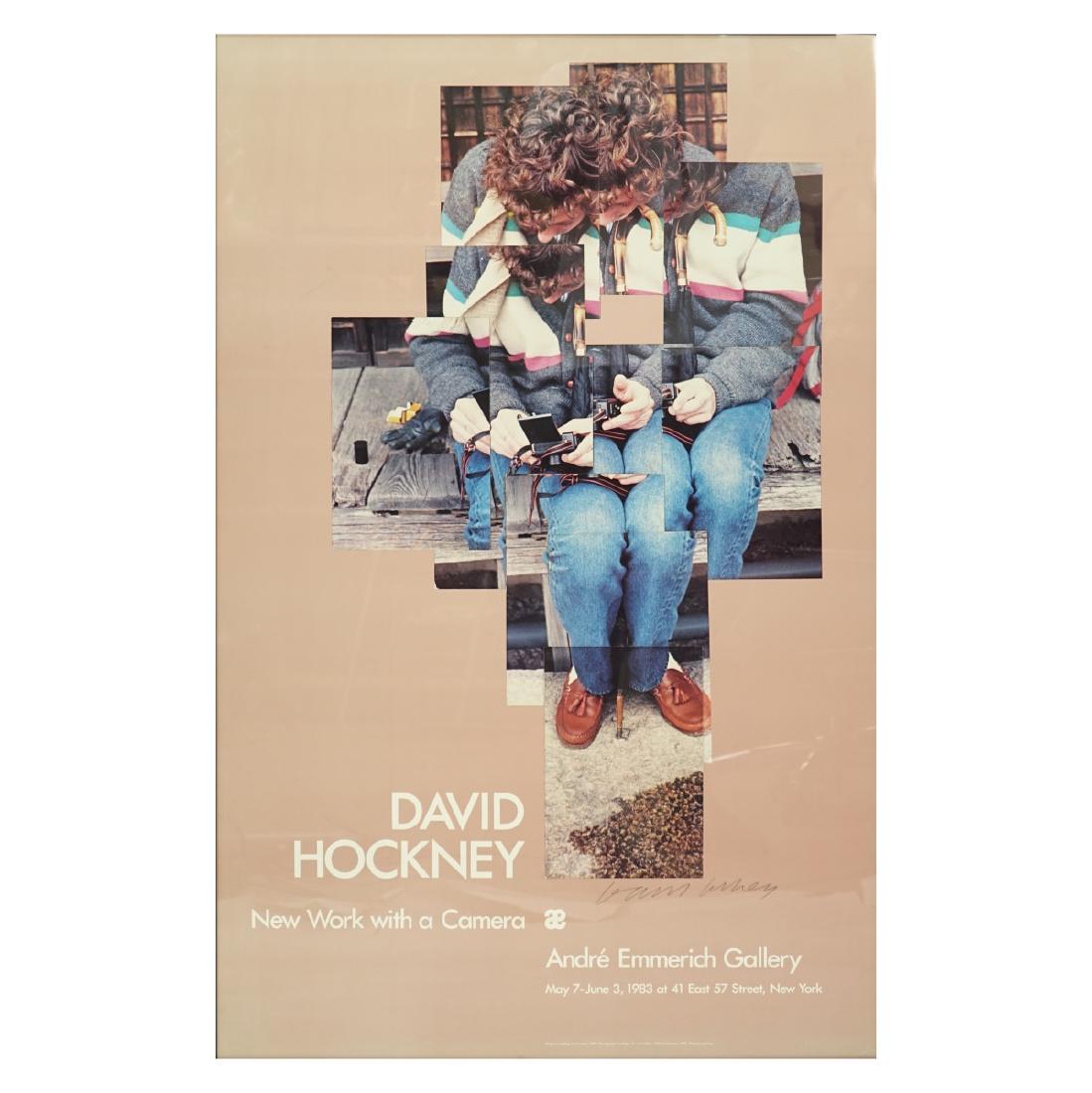 David Hockney Poster (1 of 5)