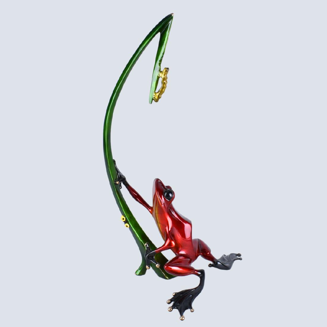 Tim Cotterill Olychrome Bronze Frog (1 of 5)