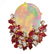 Vintage Opal, Ruby, Diamond and 18K Ring - 2