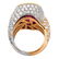 GIA Tourmaline, Diamond and 18K Ring - 4