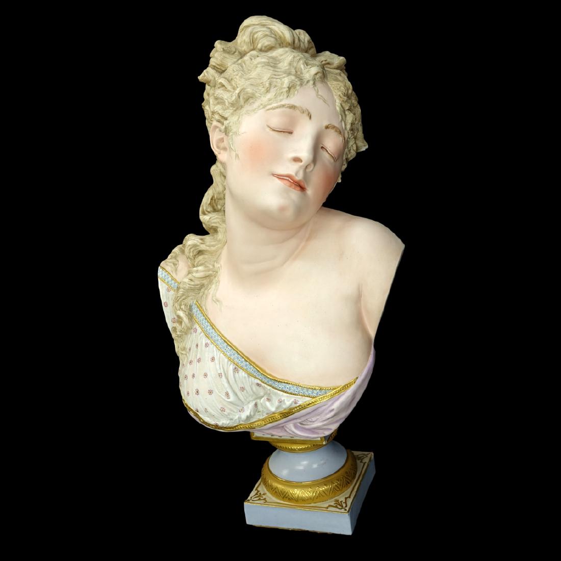 A. Carrier Belleuse Porcelain Bust (1 of 8)