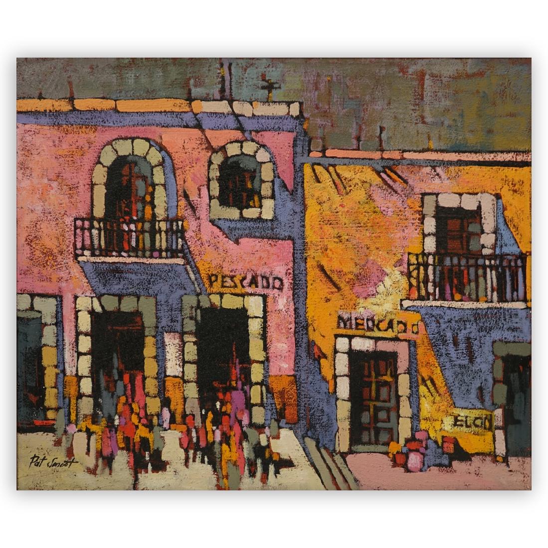 Pat Smoot (1924-2011) Oil on Canvas (1 of 5)