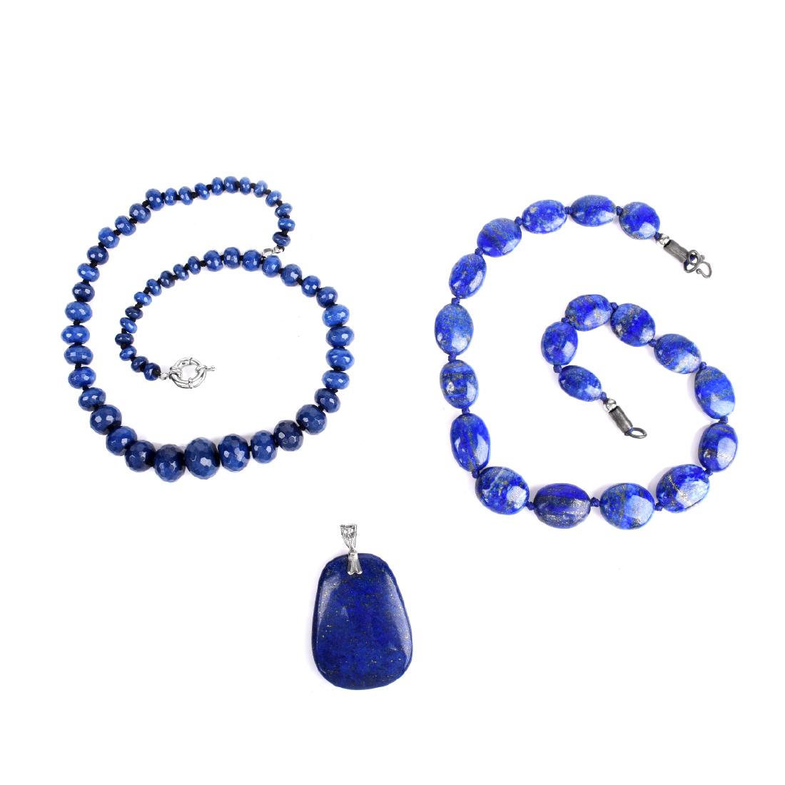 Lapis Lazuli Jewelry (1 of 2)