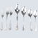 Assorted Silver Plated Flatware - 2