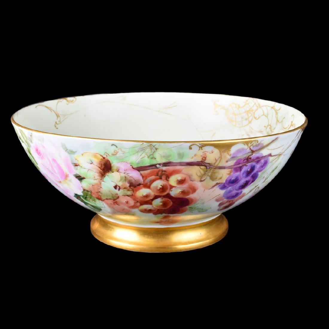 Limoges Style Punch Bowl (1 of 4)