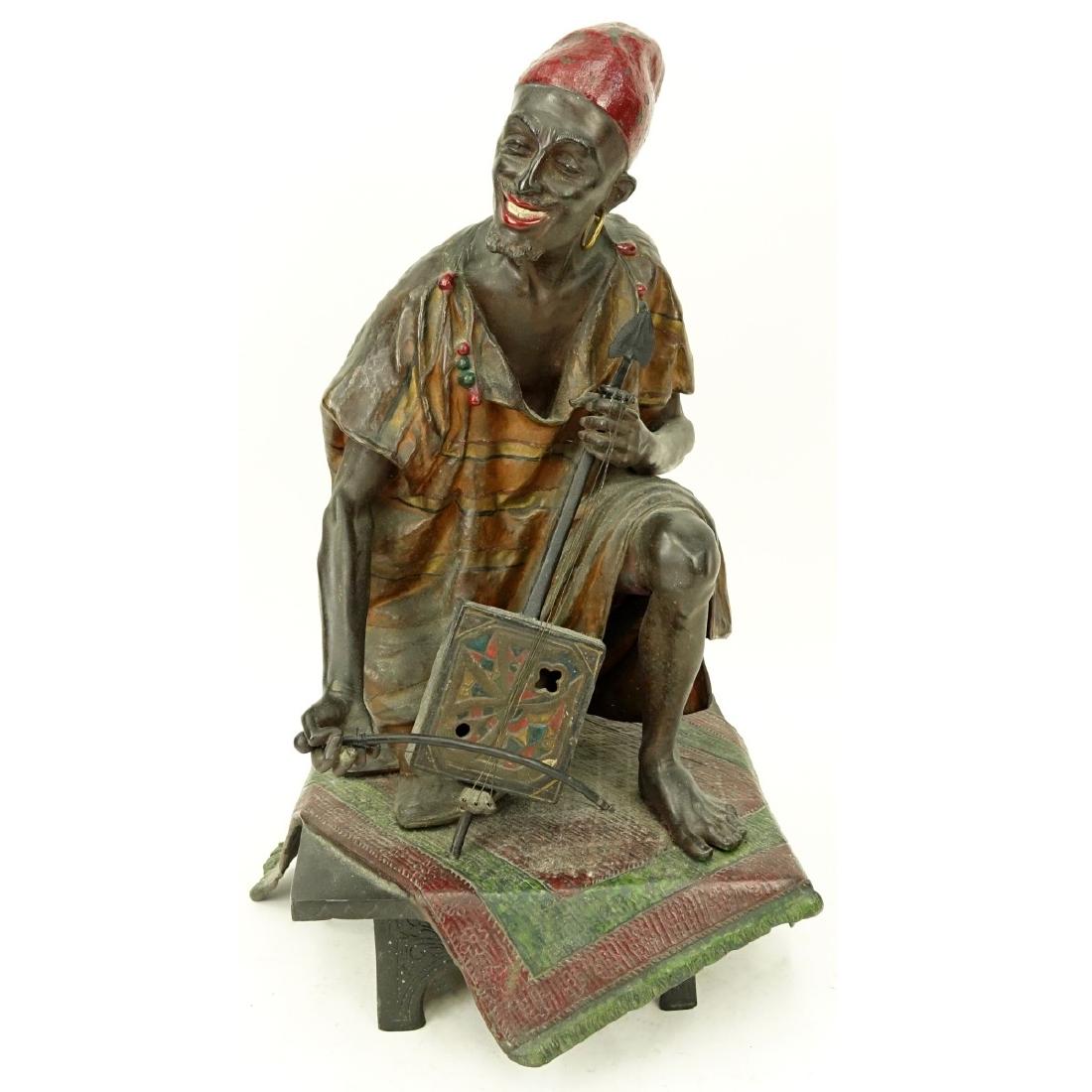 19th Century Orientalist French Polychrome Spelter (1 of 7)