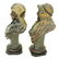Pair of Polychrome Orientalist Bust Figures - 3