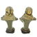 Pair of Polychrome Orientalist Bust Figures - 4