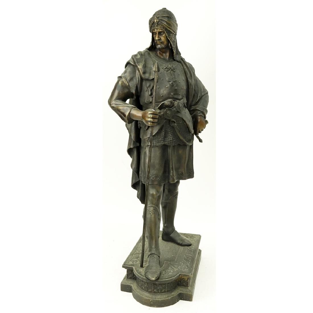 Antique French Spelter Sculpture (1 of 6)