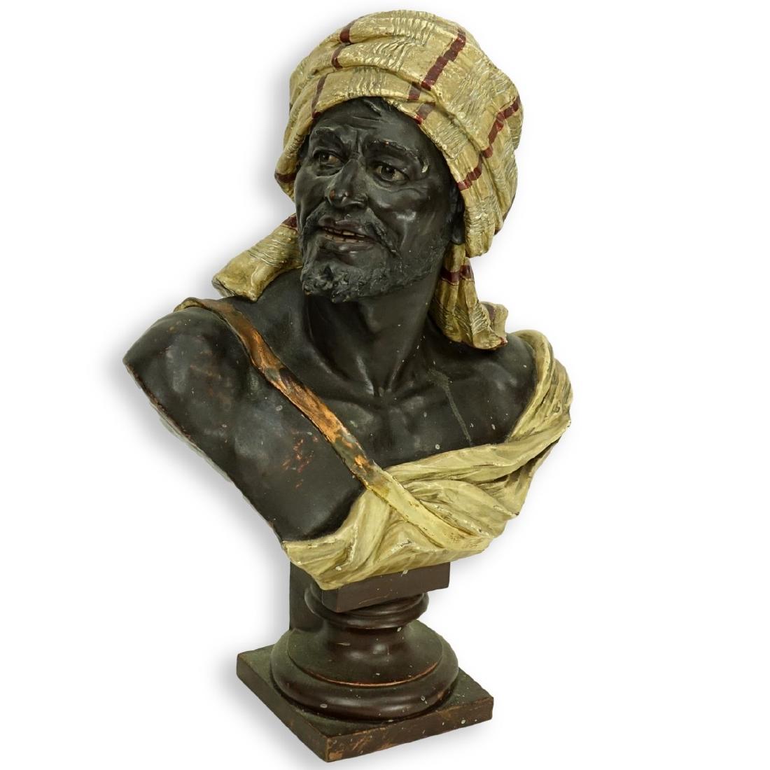 Wilhelm Giesecke (1854 - 1917) Plaster Bust (1 of 6)