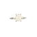 1.0 Carat Diamond and 14K Ring - 2