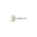 1.0 Carat Diamond and 14K Ring - 3