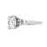 1.0 Carat Diamond and 14K Ring - 3