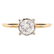 1.0 Carat Diamond and 14K Ring - 2