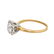 1.0 Carat Diamond and 14K Ring - 3