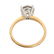 1.0 Carat Diamond and 14K Ring - 4